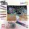 Gelly Roll Lot de 12 stylos brillants