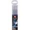 Gelly Roll Stardust Glitter Oceans, Lot de 3 stylos