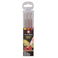 Sakura Gelly Roll 3 gelpennen HAPPY - glitter 