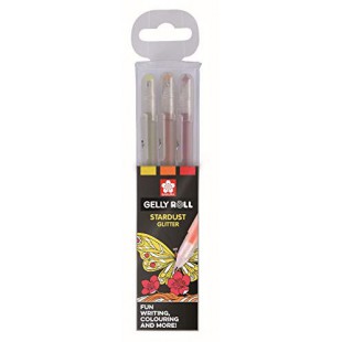 Sakura Gelly Roll 3 gelpennen HAPPY - glitter 