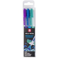 Gelly Roll Moonlight Ocean Lot de 3 stylos