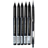 Pigma MANGA Set de 6 - Micron, graphique, pinceau et crayon mecanique (6 stylos, noir)