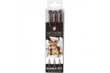 Kit Manga PIGMA MICRON, ‚tui de 3