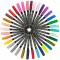 Koi Coloring Brush stylos MANGA SET, 6 tons de peau de stylo de brosse