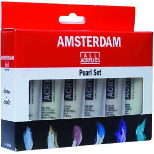 Kit de peinture Pearl 20 ml