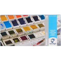 Van Gogh Watercolor Paintbox 48 Soucoupe