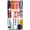 Frau Holle Lot de 5 stylos pinceaux de couleurs