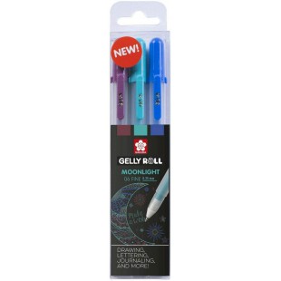 Gelly Roll S - Clair de lune - Galaxie