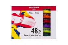 General Selection Kit acrylique 48 x 20 ml