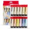 Talens Lot de 12 tubes de peinture acrylique pastel 20 ml