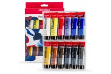 Royal Amsterdam Standard Series Acrylic Color, 20ml Tubes, Set of 12 Urban Landscape (17820603)