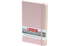 Royal Talens Carnet de croquis avec couverture rigide 80 feuilles 140 g/m² 13 x 21 cm Rose pastel