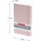 Royal Talens Carnet de croquis avec couverture rigide 80 feuilles 140 g/m² 13 x 21 cm Rose pastel