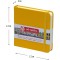 Royal Talens Carnet de croquis a couverture rigide 80 feuilles 140 g/m² 12 x 12 cm Couverture jaune dore