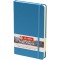Royal Talens Carnet de croquis avec couverture rigide 80 feuilles 140 g/m² 13 x 21 cm Bleu lac