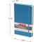 Royal Talens Carnet de croquis avec couverture rigide 80 feuilles 140 g/m² 13 x 21 cm Bleu lac
