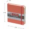 Carnet Croquis 12 X 12 Cm 80 Feuilles 140G Corail Royal Talens