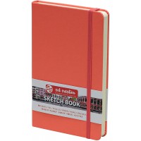 Carnet Croquis 13X21Cm 80 Feuilles 140G Corail - Royal Talens