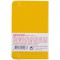 Royal Talens Carnet de croquis a couverture rigide 80 feuilles 140 g/m² 9 x 14 cm Couverture jaune dore