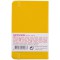 Royal Talens Carnet de croquis a couverture rigide 80 feuilles 140 g/m² 9 x 14 cm Couverture jaune dore