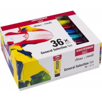 General Selection Kit acrylique 36 x 20 ml