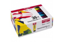 General Selection Kit acrylique 36 x 20 ml