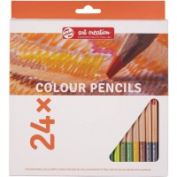 Lot de 24 crayons de couleur Art Creation