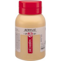 Peinture Acrylique en pot - or - Royal Talens