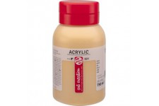Peinture Acrylique en pot - or - Royal Talens