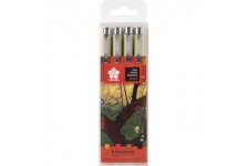 Pigma Micron Van Gogh Museum Edition Lot de 4 feutres a pointe fine n°05 (0,45 mm) Couleurs assorties