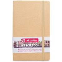 Royal Talens Art Creation Carnet de croquis 80 feuilles avec couverture pour dessin, etudes, croquis urbain et plus (