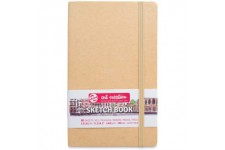 Royal Talens Art Creation Carnet de croquis 80 feuilles avec couverture pour dessin, etudes, croquis urbain et plus (