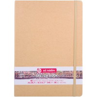 Royal Talens Art Creation Carnet de croquis 80 feuilles avec couverture pour dessin, etudes, croquis urbain et plus e