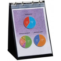 ' 93170 Vision livre"Memphis avec 20 pochettes, couleurs assorties