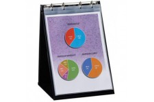 ' 93170 Vision livre"Memphis avec 20 pochettes, couleurs assorties