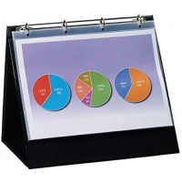 93175 Vision livre DIN A4 Standard Avec 50 pochettes Noir