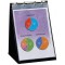 93175 Vision livre DIN A4 Standard Avec 50 pochettes Noir