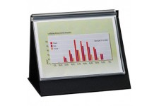 ' 93205 Vision livre"Memphis, format DIN A4 avec 60 pochettes noir
