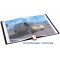 Rillstab Livre d'affichage original (40 pochettes transparentes) | Brochure A4 a  anneaux et dossier de presentation de projet p