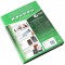 Rillstab A4 Prasentationsmappe fur Schule & Projekt - Sichtbuch & Prasentationsbuch - 80 Transparente Hullen - Dokumente Organis