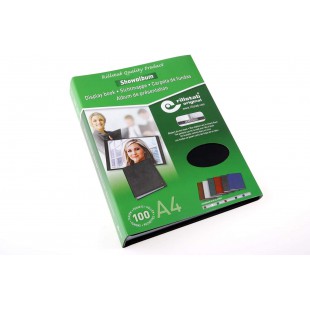 Rillstab Livre d'affichage original (100 pochettes transparentes) | Brochure A4 a  anneaux et dossier de presentation de projet 