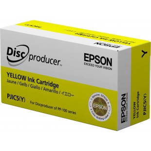 Cartouche d'encre d'origine 1 x jaune
