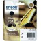 Cartouche jet d'encre n° T1631/16XL - Capacite : 12,9 ml - Noir