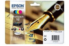C13T16264010 WorkForce WF-2010W Cartouche d'Encre Noir/Couleur