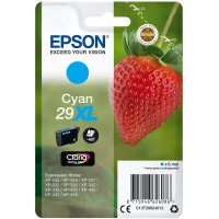 29XL Fraise Cyan, Cartouche d'encre d'origine XL Haute capacite, XP-235 XP-243 XP-245 XP-247 XP-255 XP-257 XP-332 XP-335 XP-342 