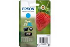29XL Fraise Cyan, Cartouche d'encre d'origine XL Haute capacite, XP-235 XP-243 XP-245 XP-247 XP-255 XP-257 XP-332 XP-335 XP-342 
