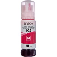 102 EcoTank Magenta, Bouteilles d'encre d'origine, ET-2700 ET-2750 ET-2751 ET-2756 ET-2850 ET-2851 ET-2856 ET-3700 ET-3750 ET-47