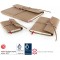 Carnet de notes senseBook Flap, modele S, feuilles blanches