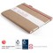 Carnet de notes senseBook Red Rubber, modele L, feuilles blanches