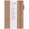 Carnet de notes senseBook Red Rubber, modele M, feuilles quadrillees